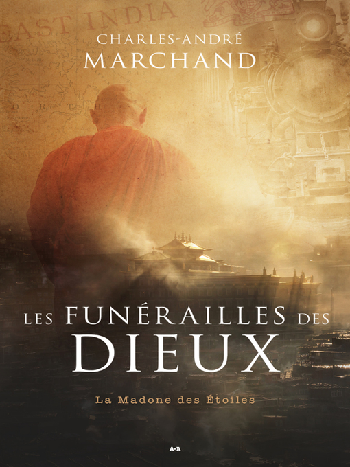 Cover image for La Madone des étoiles